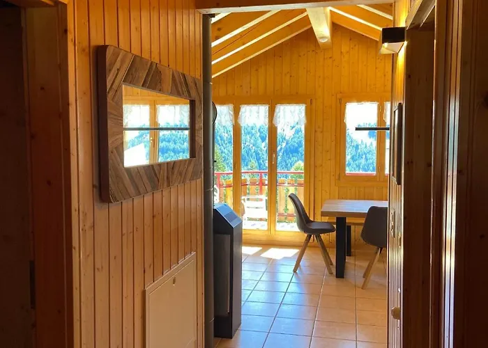 Appartamento Schirli Dachgeschoss Rosswald